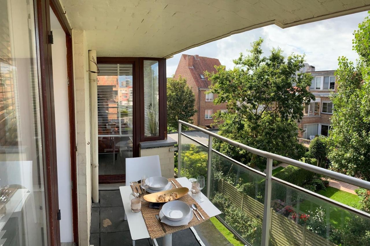 Top Appartement Met Garage "Au Franelle" Ostende Kültér fotó