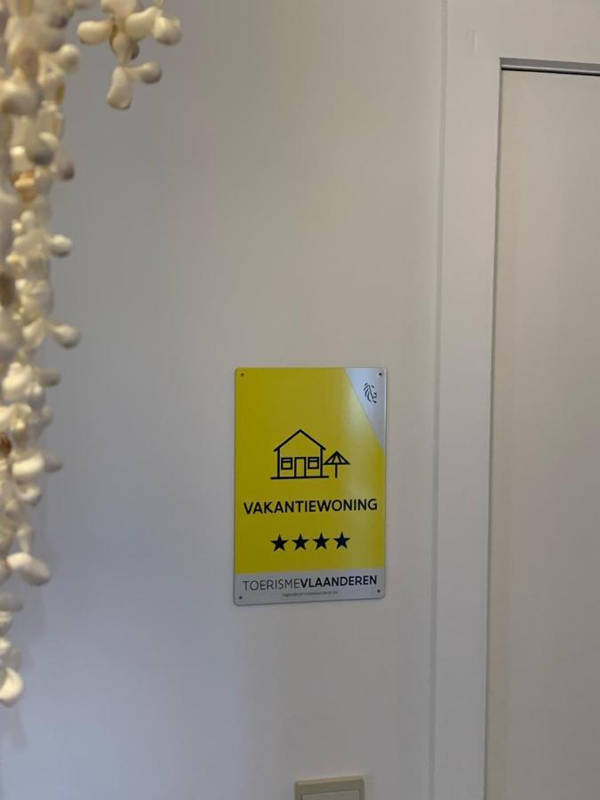 Top Appartement Met Garage "Au Franelle" Ostende Kültér fotó
